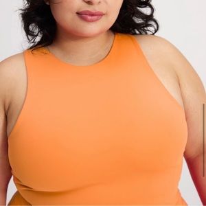 Girlfriend Collective Dylan Sports Tank Bra in Horizon